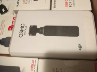 Osmo Pocket and accessories