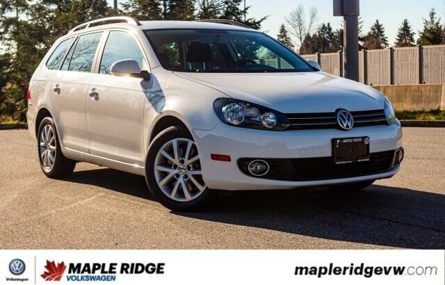 2013 Volkswagen Golf Wagon Comfortline TDI, MANUAL, NO ACCIDENTS