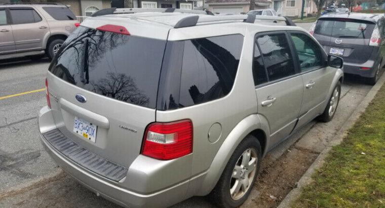 2006 FORD Freestyle 218 000 km,7 seater, DVD Player