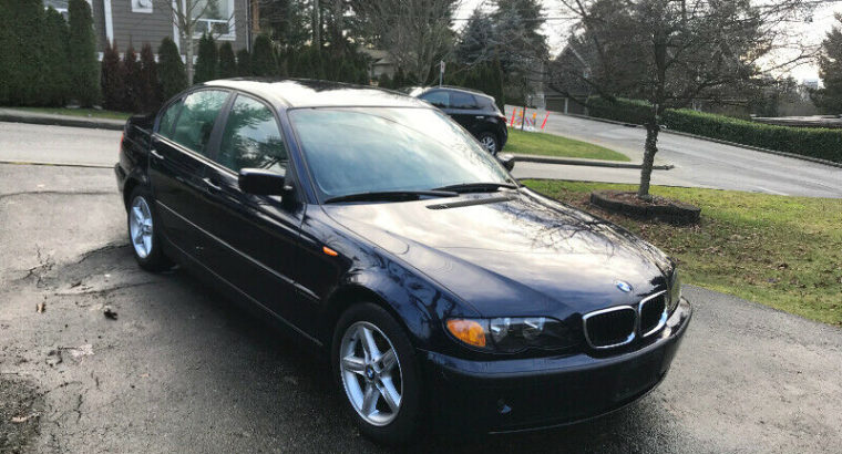 TRADE NICE BMW 3 SERIES FOR SUV