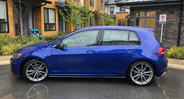 2018 Volkswagen Golf R [Lease takeover]