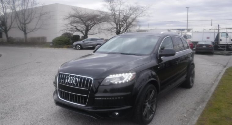 2010 Audi Q7 4.2 Quattro 7 Passenger