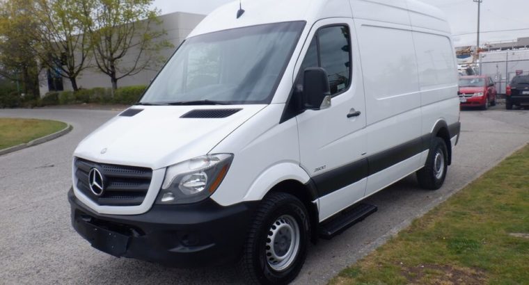 2016 Mercedes Benz Sprinter 2500 High Roof Cargo Van Diesel