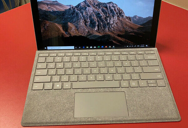 Microsoft Surface Pro 4 12.3” Touchscreen Laptop – From 2017