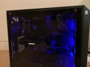 Custom Gaming PC: Intel Core i5 9400F, 16GB RAM, Radeon RX5500XT