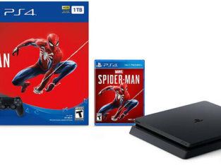 PlayStation 4 Slim 1TB Console – Marvel’s Spider-Man Bundle