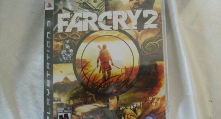 #KijijiGaming Hot Buys: Far Cry 2 video game for PS3 – $15