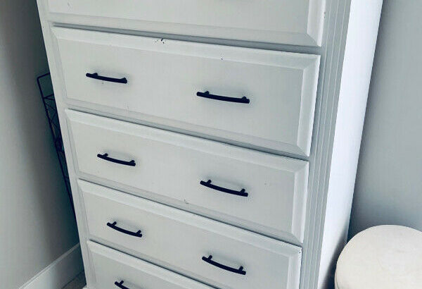 White Dresser