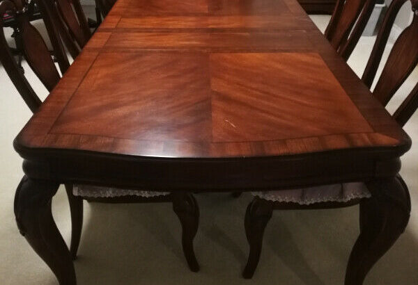 Selling Beautiful Large Dining Table for 8 people