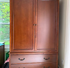 2 Piece Armoire