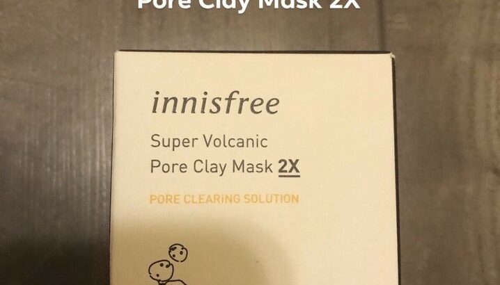 Wanted: INNISFREE Super Volcanic Pore Clay Mask 2X