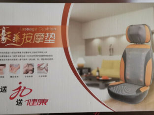 Massage cushion seat