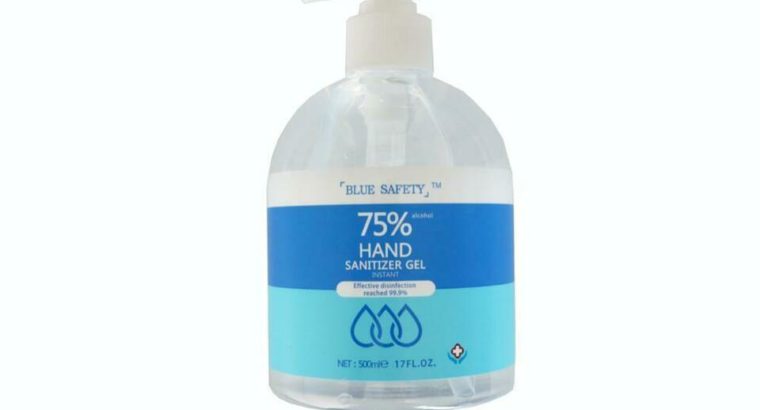 *Best Prices in Canada* – SOLD BY A CERTIFIED SAFETY SUPPLY CENTER – 500 ML Hand Sanitizer