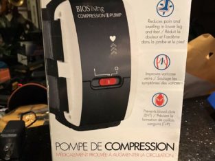 BIOS LIVING COMPRESSION PUMP