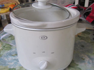 Home Appliances, blender, crockpot