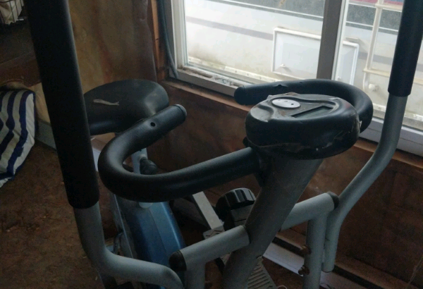 Elliptical bike