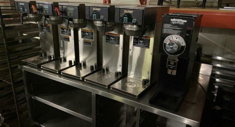 Bunn coffee machine , hot water … for only $125 each ! Lot sale can ship !