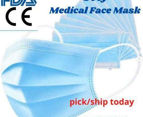 Promotion! Medical Face Mask (50 Pieces/Box), CE/FDA Certified