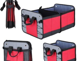 Multi-functional Foldable Car Trunk Organizer – Ship accross Canada