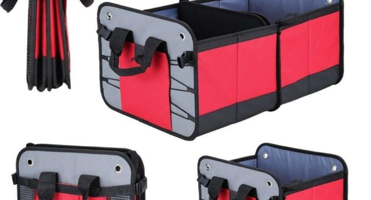 Multi-functional Foldable Car Trunk Organizer – Ship accross Canada