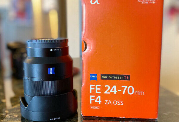 Sony FE 24-70 F4 Lens