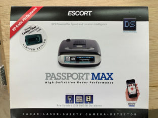 Escort Passport Max – New Never Used
