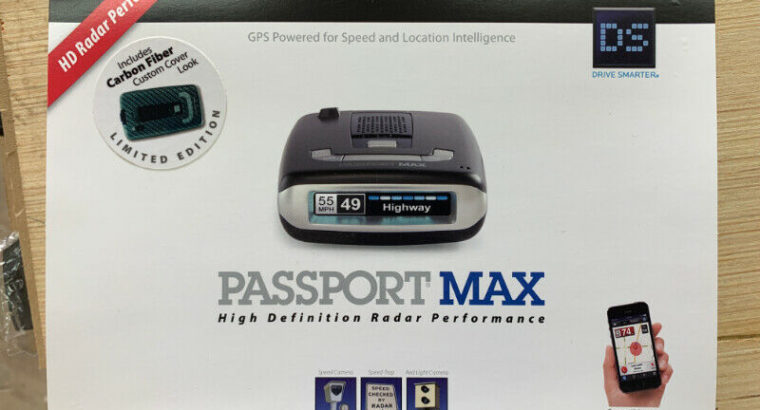 Escort Passport Max – New Never Used