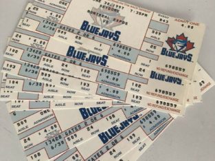 Wanted: Blue Jays Tickets/ Stubs Wanted