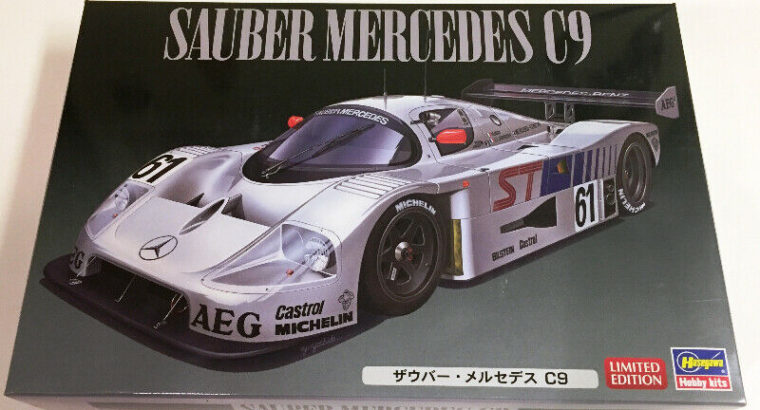 Hasegawa 1/24 Sauber Mercedes C9