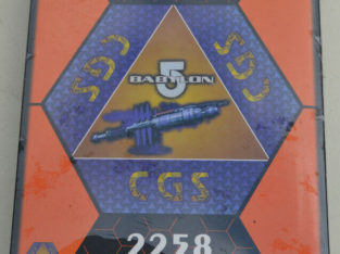 MINT IN BOX Babylon 5 LIMITED EDITION 2258 Component Game System