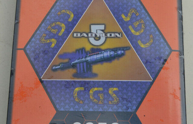 MINT IN BOX Babylon 5 LIMITED EDITION 2258 Component Game System