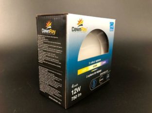 DawnRay 4 inch LED Slim Panel (Round White) 12W