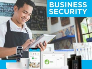 Business Commercial Security System | 24×7 Live Monitoring | CCTV Surveillance Cameras | Access Control | Automation