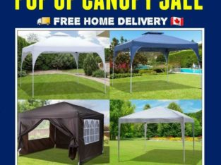 Free Delivery • Pop Up Party Canopy Tent