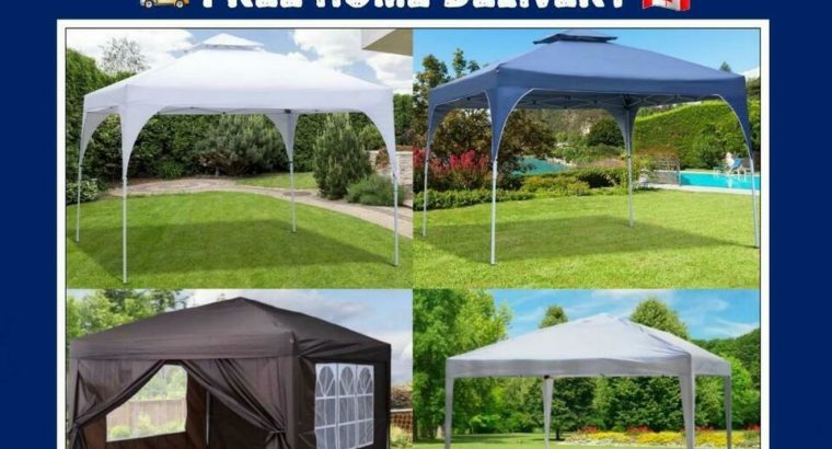 Free Delivery • Pop Up Party Canopy Tent
