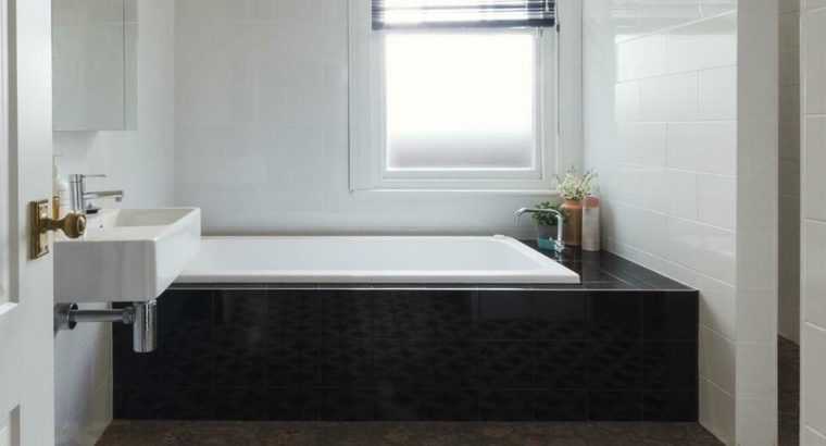 Cork tiles are perfect for the bathroom, 100% Water Proof, soft, warm, comfortable, durable, resilient