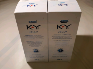 Durex KY Jelly personal lubricant *new & sealed*