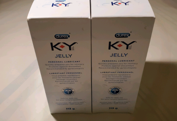 Durex KY Jelly personal lubricant *new & sealed*