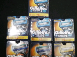 Gillette razors fusion 5