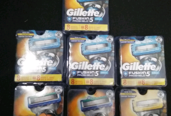 Gillette razors fusion 5