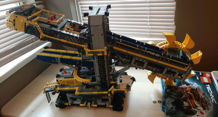 Lego 42055 bucket wheel excavator for trade/swap or for sale