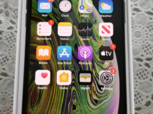 Brand new iphone XS – warranty- unlocked