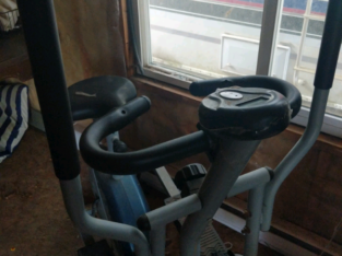 Elliptical bike