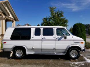 1991 GMC Vandura Conversion 2500