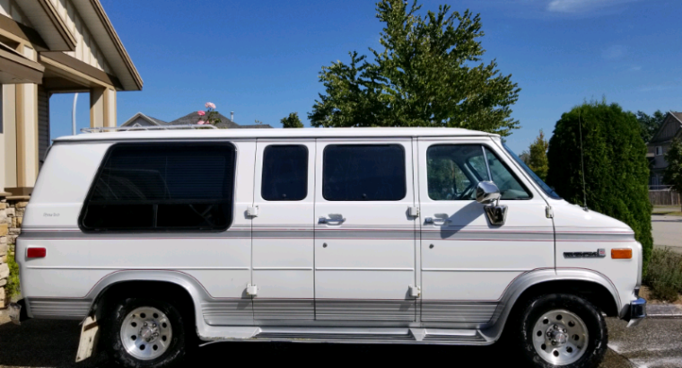 1991 GMC Vandura Conversion 2500