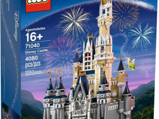 Lego 71040 Disney Castle, Brand new oringinal sealed box, 550$