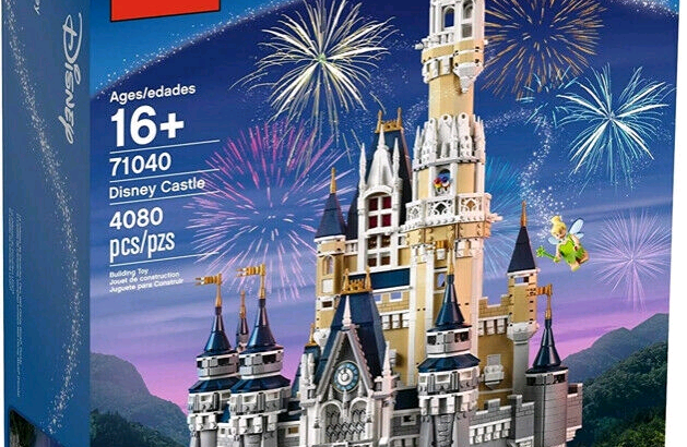 Lego 71040 Disney Castle, Brand new oringinal sealed box, 550$