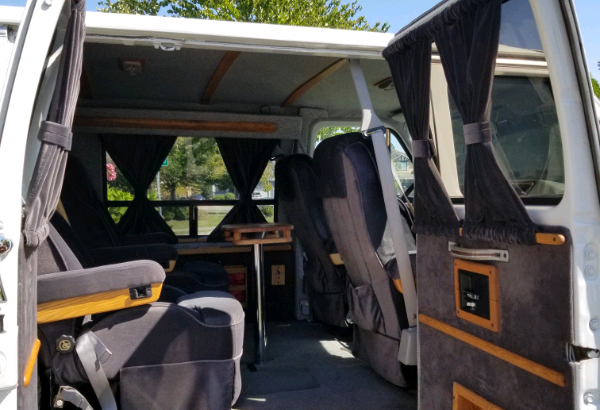 1991 GMC Vandura Conversion 2500