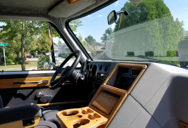 1991 GMC Vandura Conversion 2500