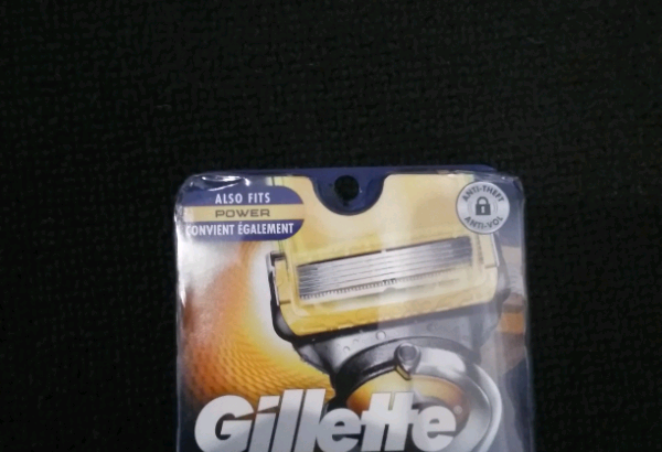 Gillette razors fusion 5